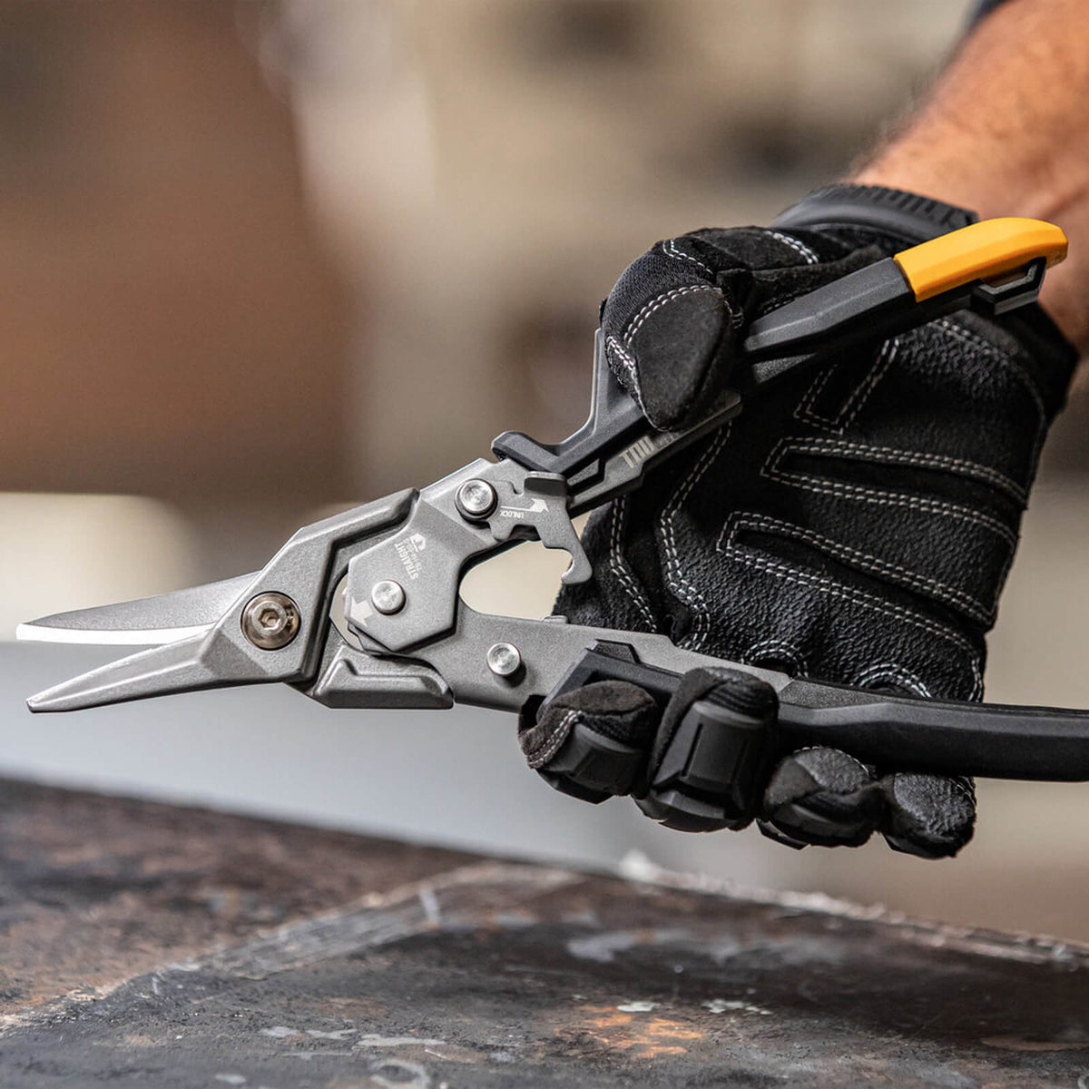 Straight Cut Aviation Snips
