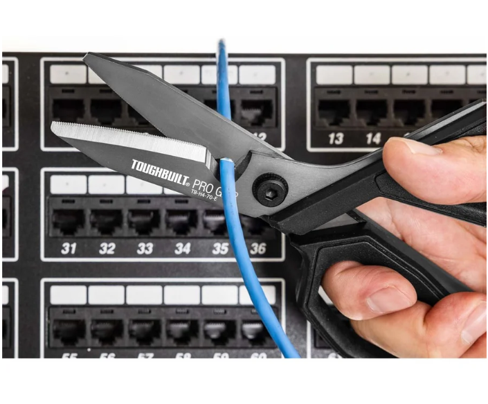ToughBuilt® Pro Grip Shears