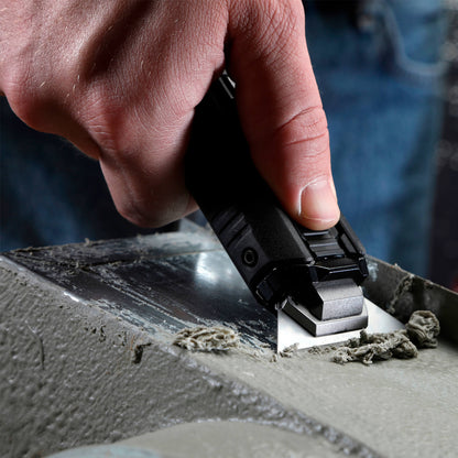 Scraper Utility Knife + 5 Blades