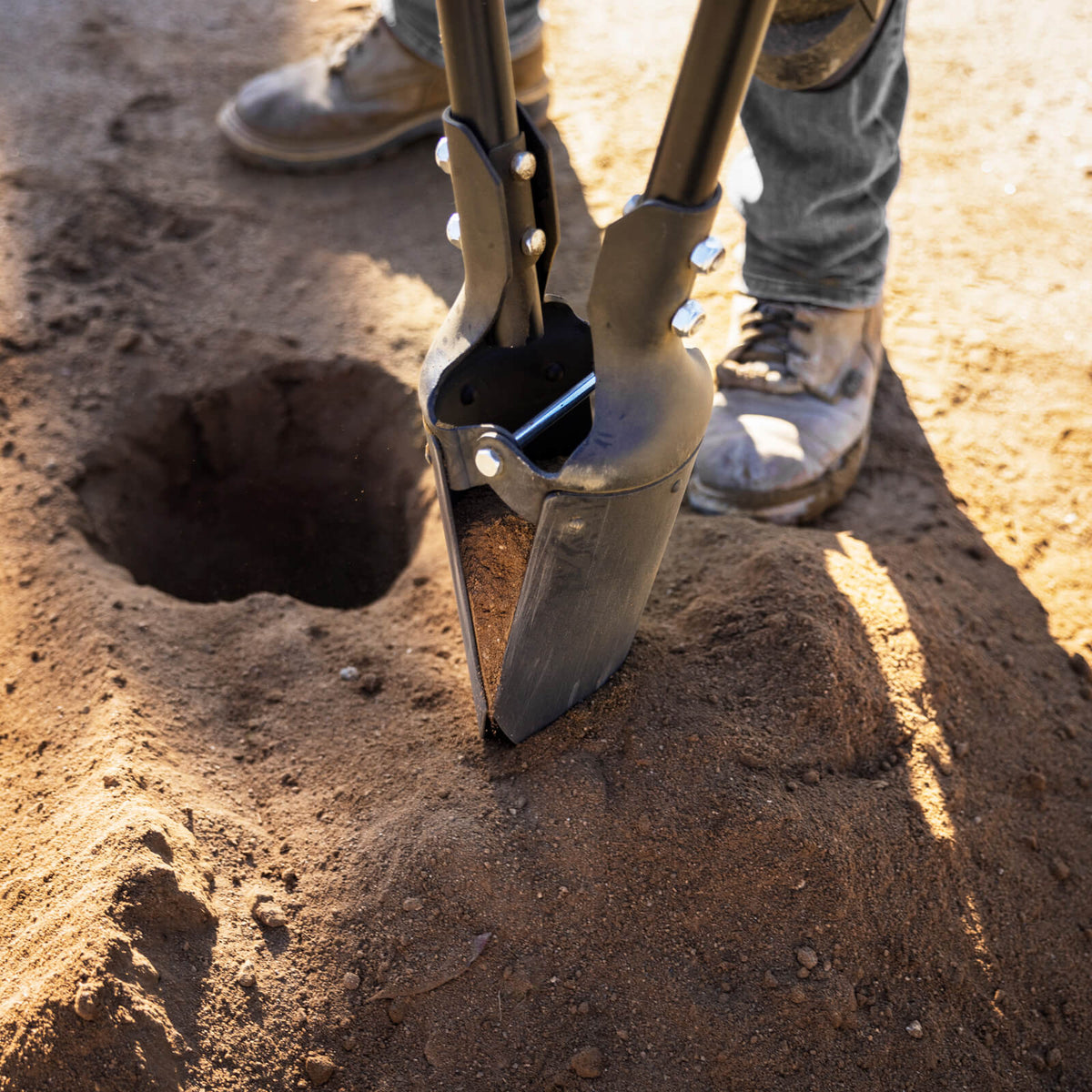Post Hole Digger