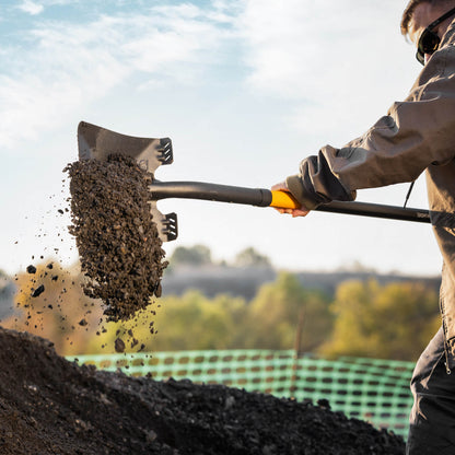 Transfer Shovel - Long Handle