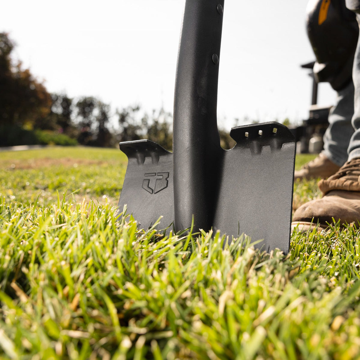 Garden Spade - Long Handle