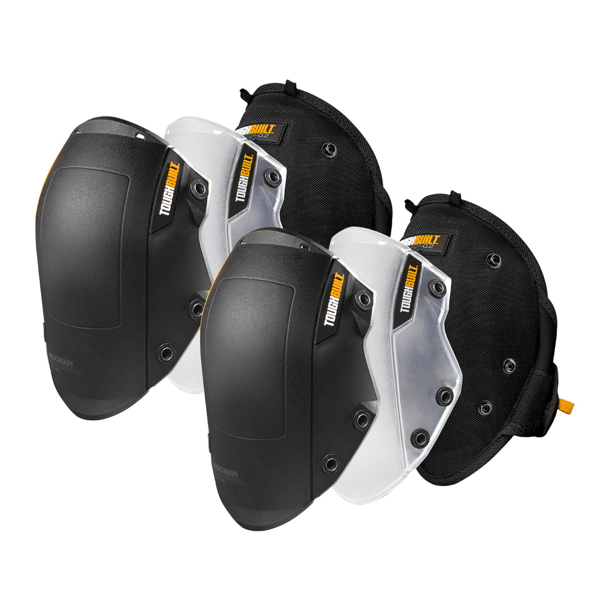 GelFit™ Non Mark Knee Pads 3-in-1