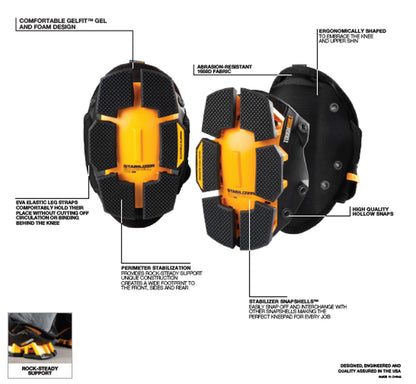 GelFit™ Stabiliser Knee Pads